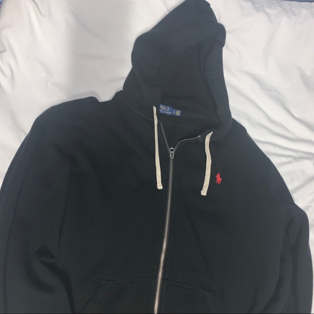 Black Polo Ralph Lauren Hoodie